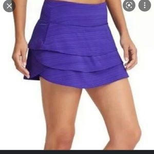 Athleta Swagger Skort Tiered